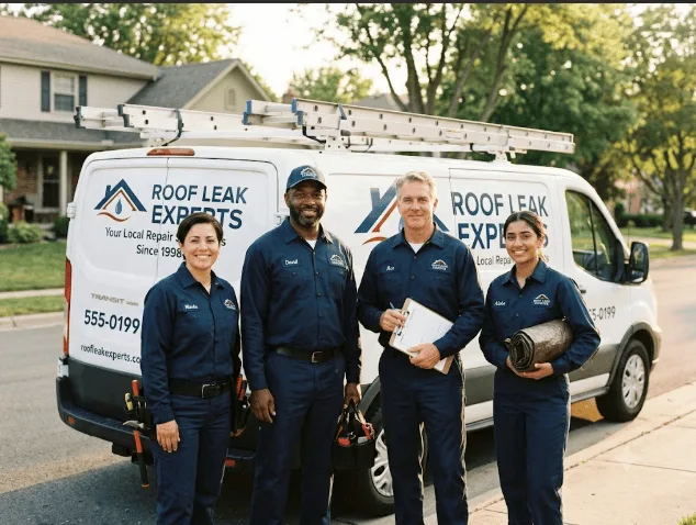 Roof Leak Repair company in Dunellen, NJ